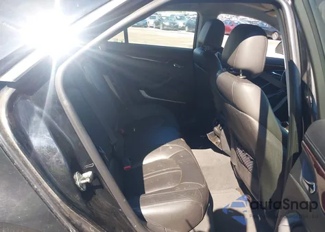 2010 Cadillac Cts Luxury из США, поврежденный, VIN 1G6DE5EGXA0133052